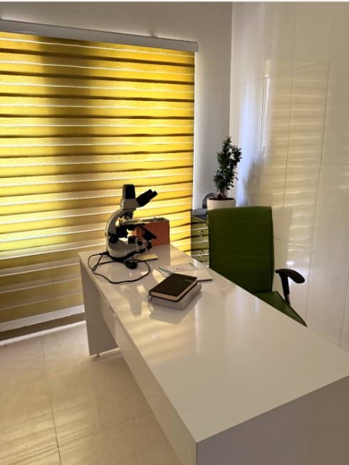 خدمات آزمایشگاهی